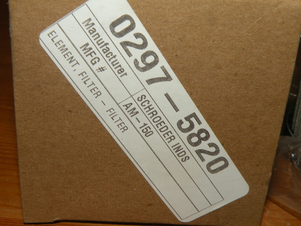 Schroeder AM150 150 Micron Filter Element