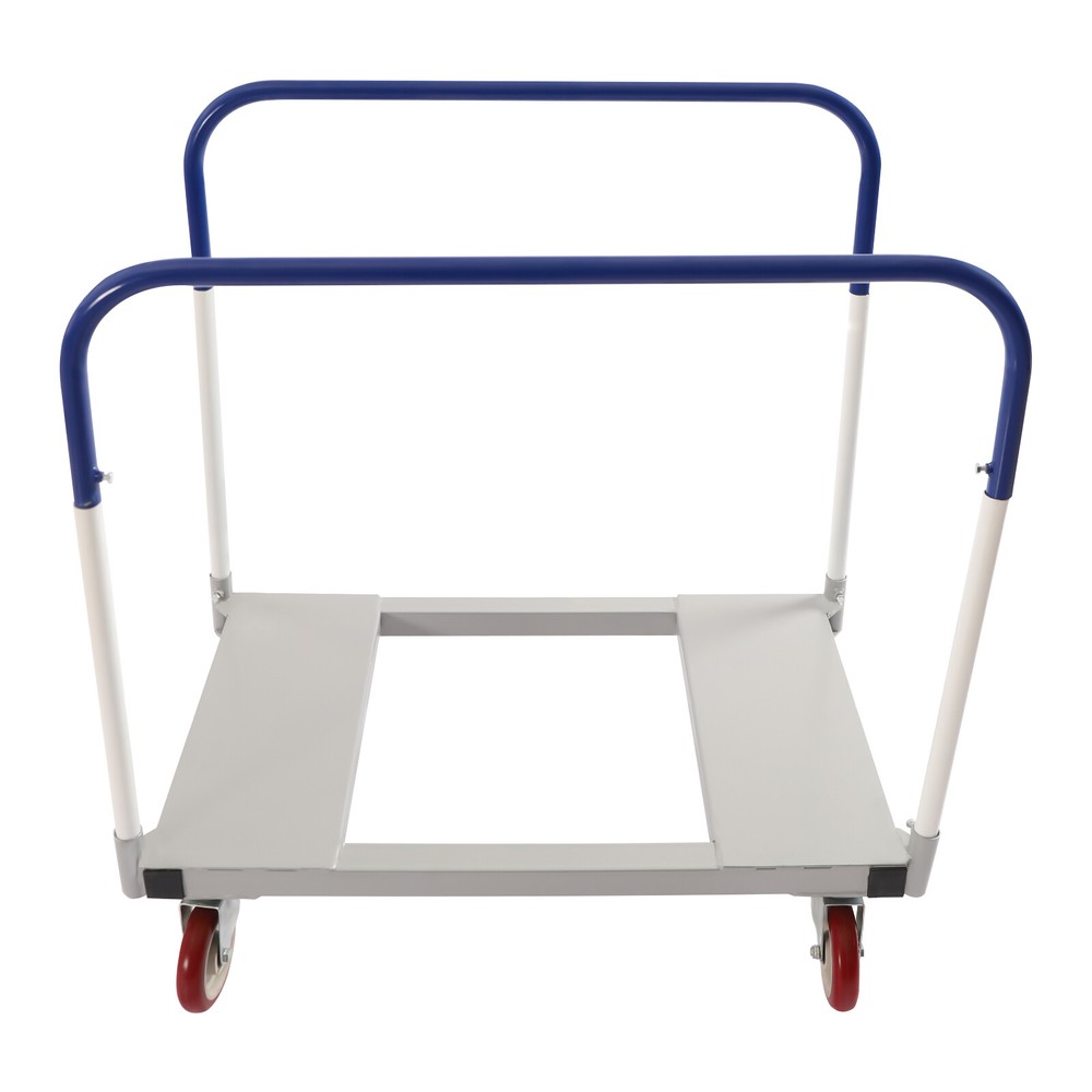 1500lbs Pro Panel Cart Dolly Rectangular 4-wheel Panel Cart With 5inch Caster