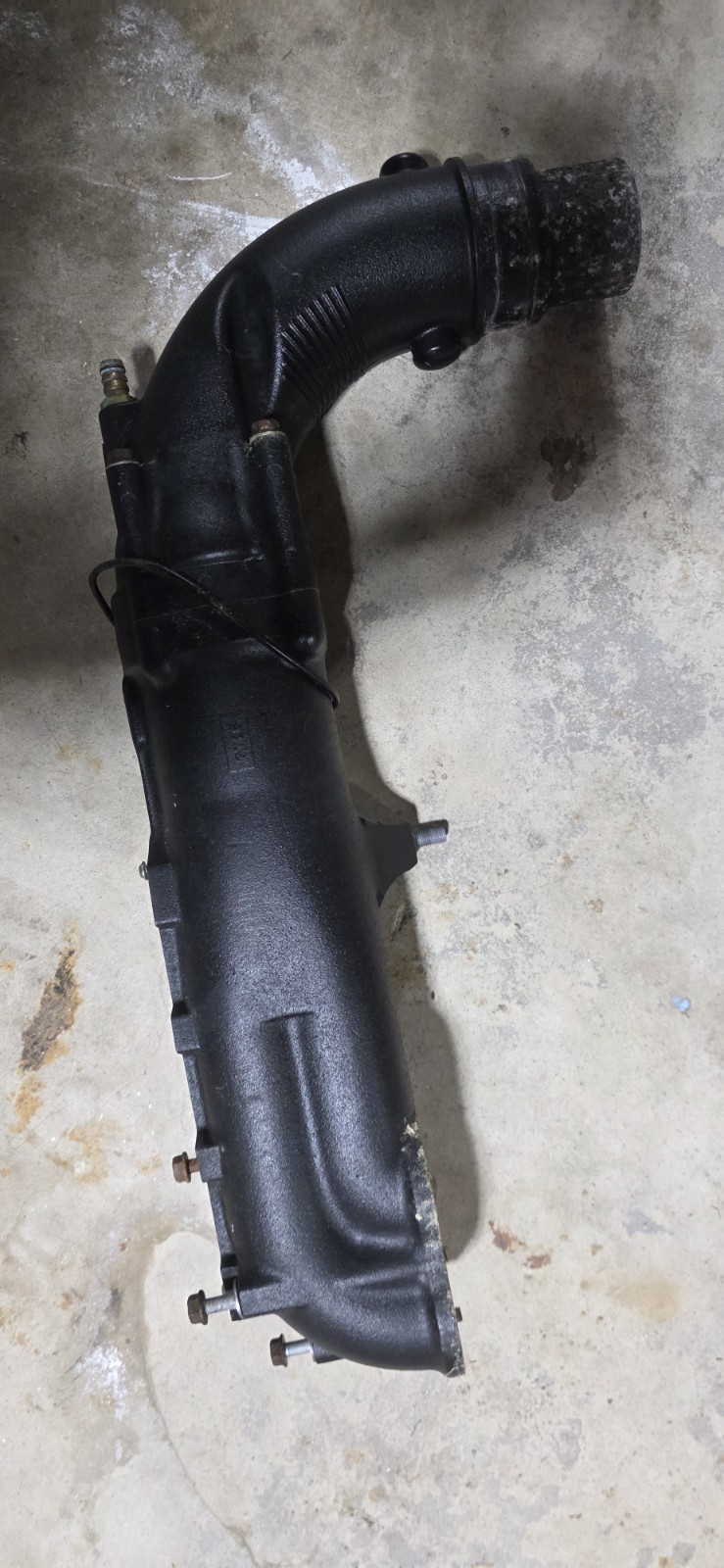 07-10 Kawasaki Ultra 250X 250 X LX 260 260LX exhaust manifold muffler head pipe