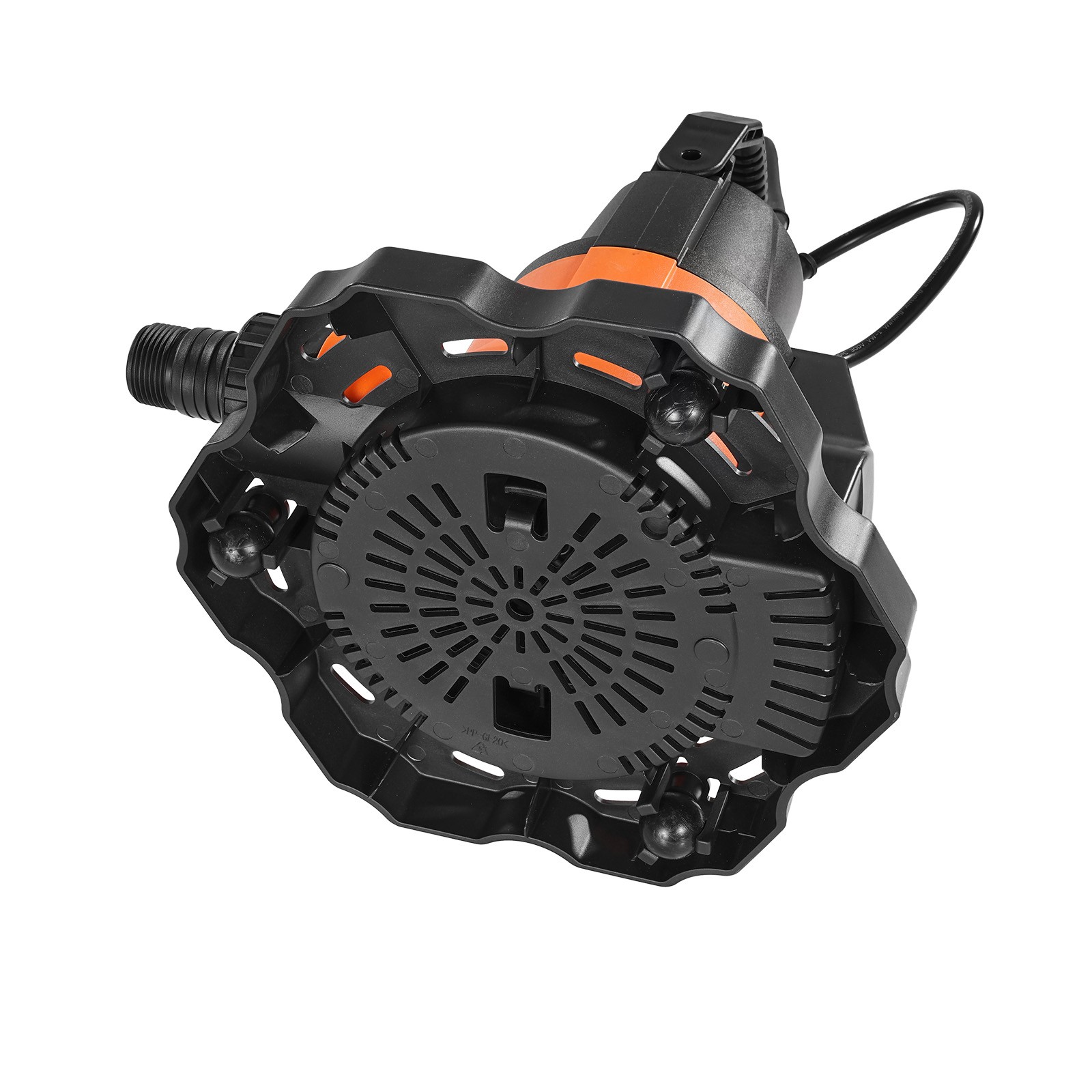 VEVOR Automatic Pool Cover Pump Submersible Swimming 0.66 HP 3200 GPH 25 ft Cord