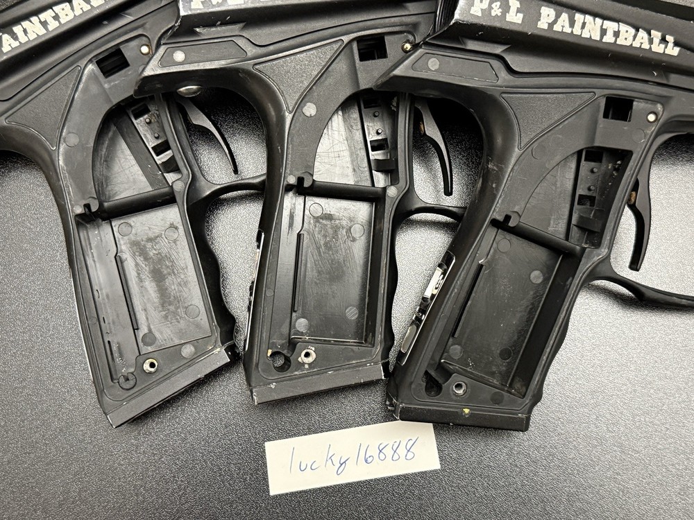 Planet Eclipse ETHA Parts Lot - Bodies, Frames, Bolt Assemblies