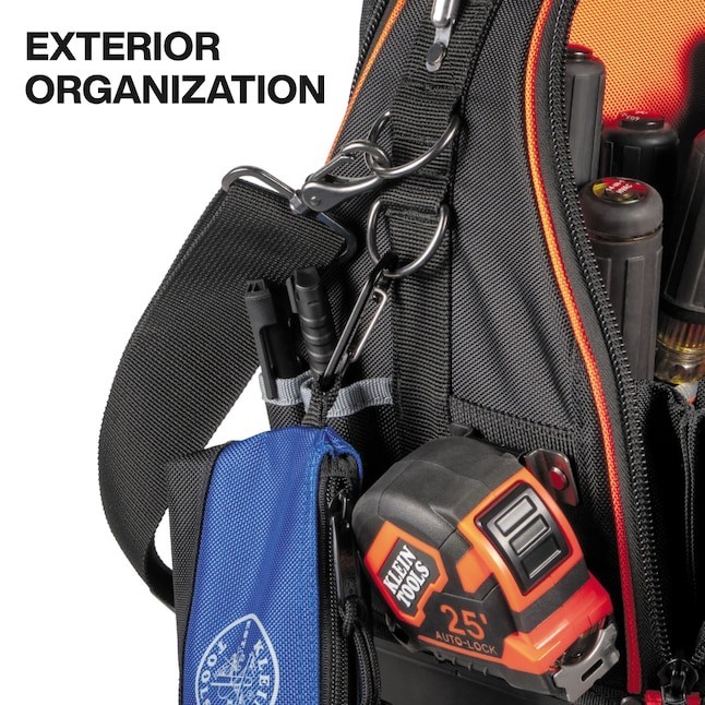 Klein Tools Tool Runner Tool Bag, 39 Pockets