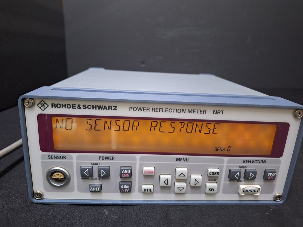 R&S NRT Power Reflection Meter (0065)