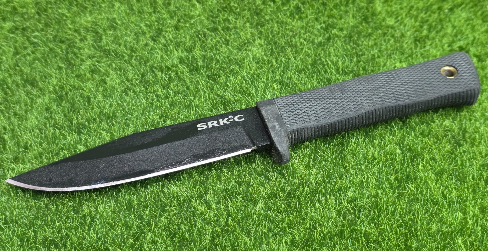 Cold Steel #49LCKD SRK Compact (SK-5) Clip Point Plain Edge 5" Fixed Blade Knife