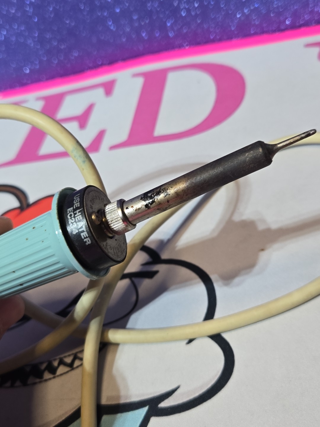 USED Weller TC201P Soldering Iron