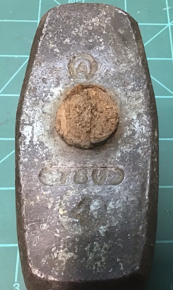 Vintage Atha 4lb Sledge Hammer Head No Handle