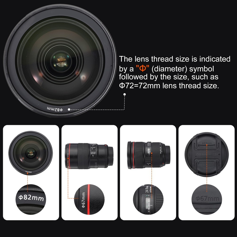 72mm Variable Star Filter 4-8 Points for Night Scenery Glassworks,1Pcs