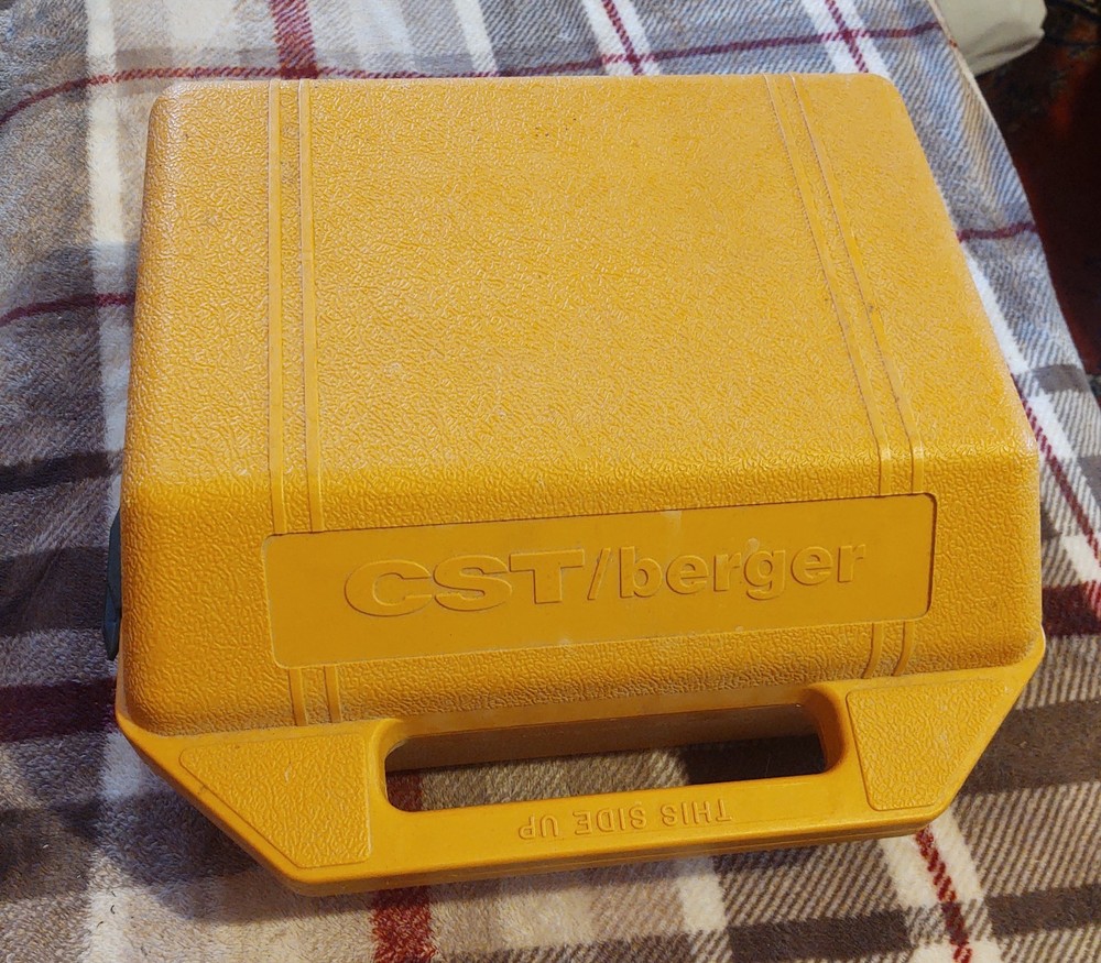 Berger Instruments Model 54-140B Transit-Level with Hard Case Nice! L@@K!!
