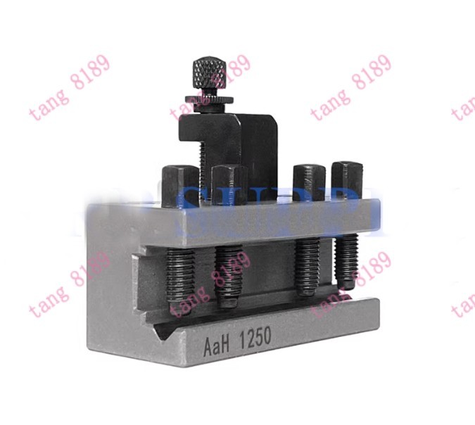 Size Aa Quick Change Tool Post Holder for Mini Lathe Multifix Lathe Tool Post