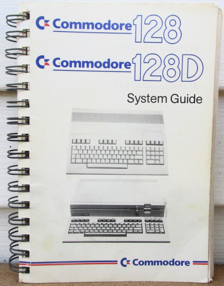 Inside Commodore DOS and Commodore 128/128D System Guide 2 Books