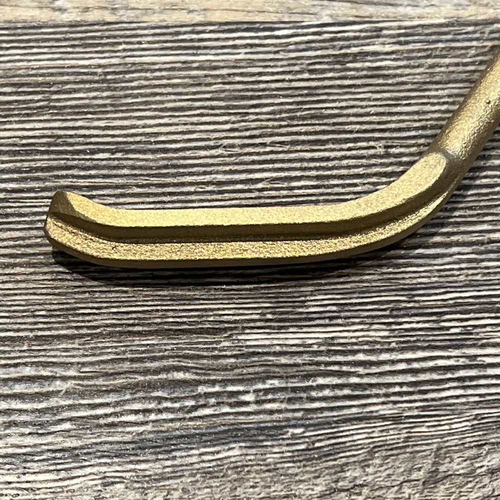 Brand New Solid Brass Brick Grapevine Jointer