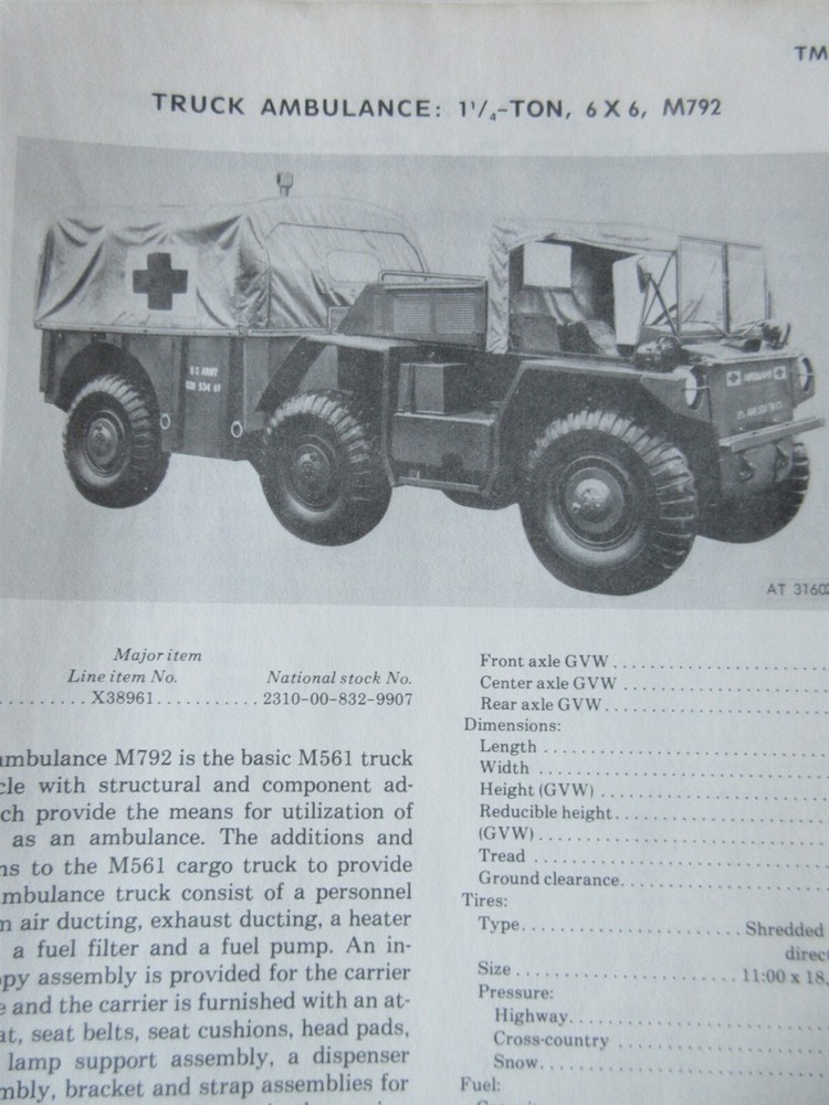 1978 TM 43-0001-31 TECHNICAL MANUAL EQUIPMENT DATA SHEETS FOR TARCOM EQUIPMENT