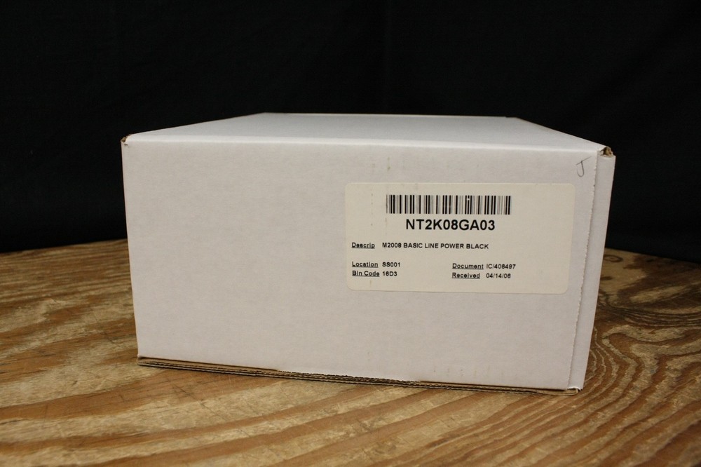 NORTEL AVAYA M2008 BASIC BLACK REFURBISHED MERIDIAN TELEPHONE