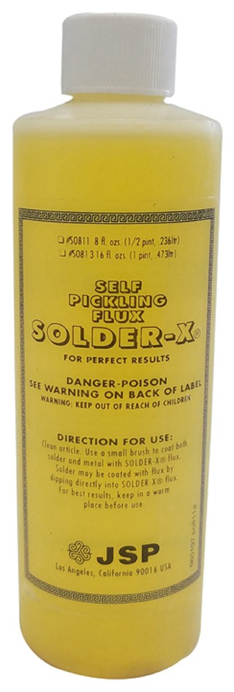 JSP® SELF PICKLING FLUX 16OZ  (so813)