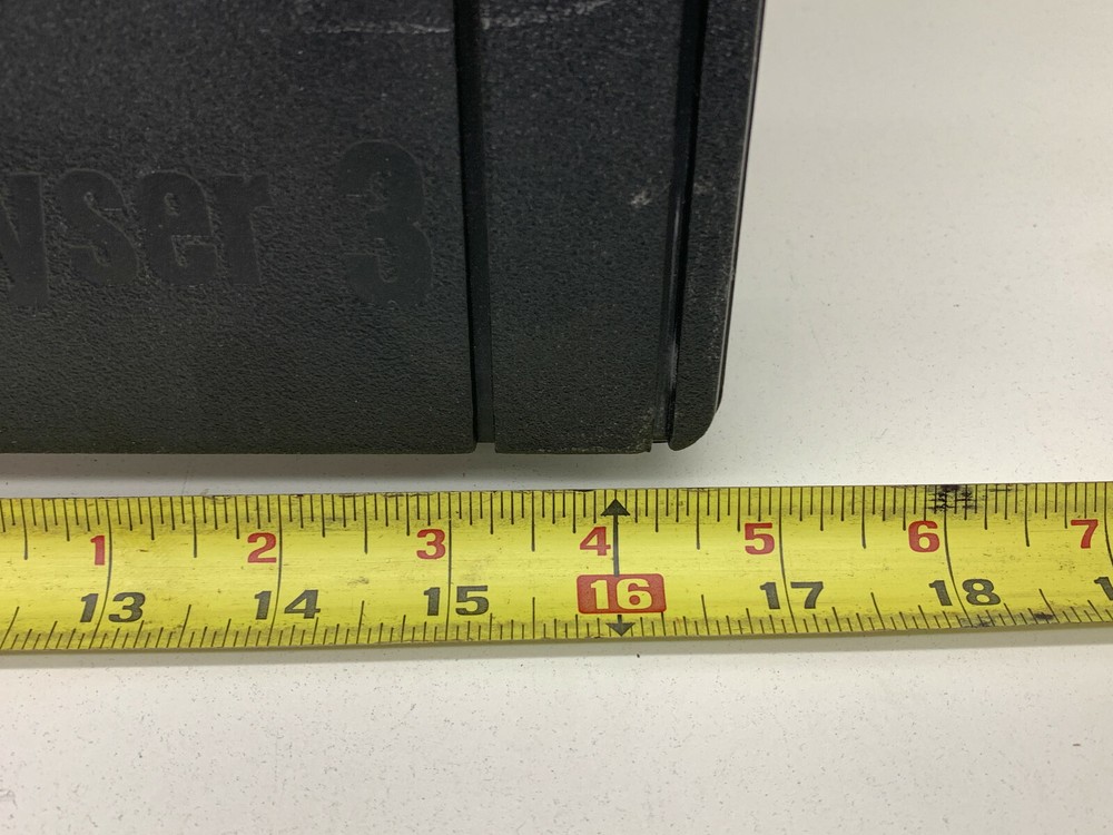 Vu-Ryte 7200 VuRyser 3 Plus Monitor Riser Stand, Stackable, 3"