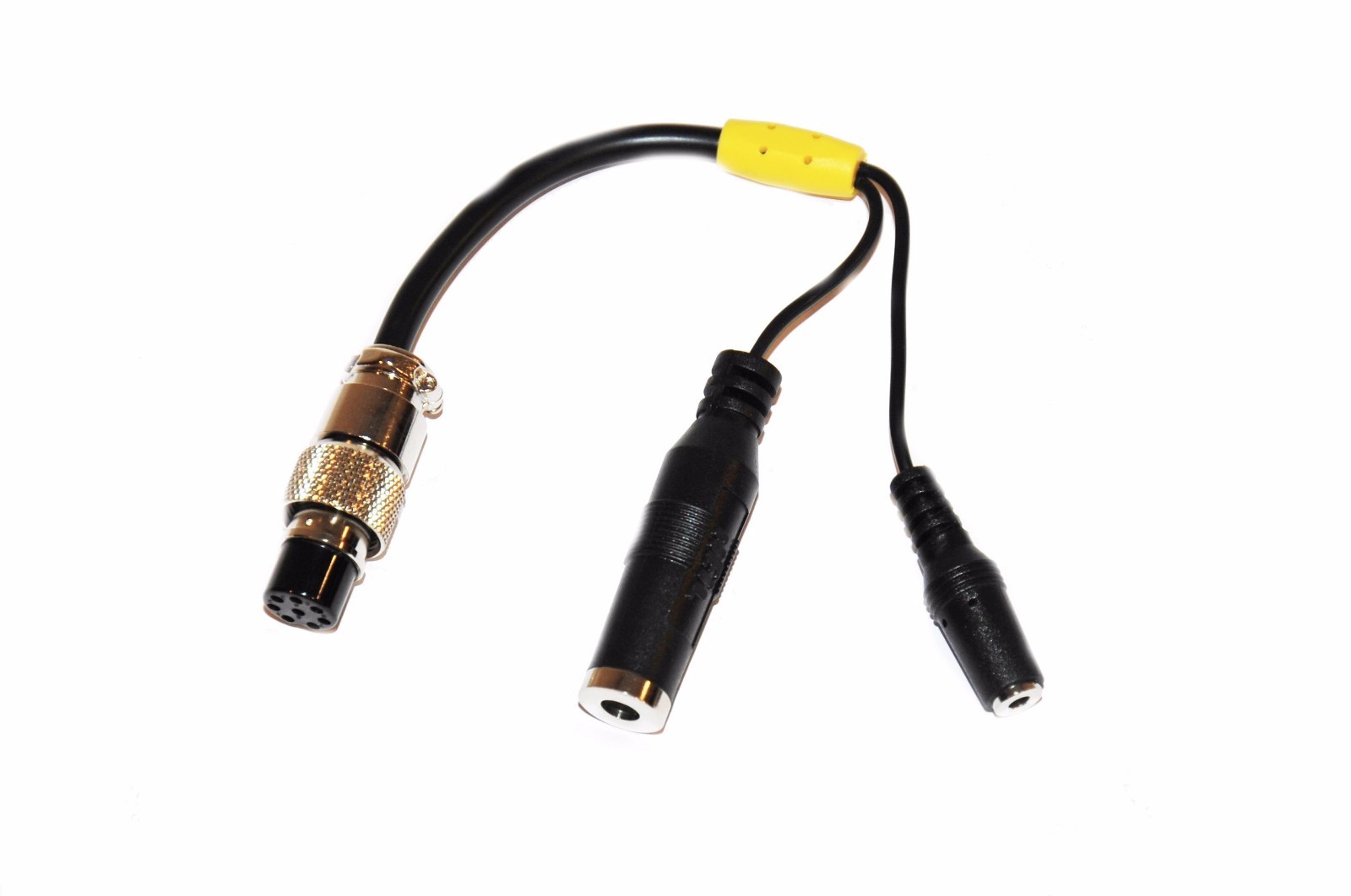 Heil Sound AD-1-Y8 Headset adapter cable: Yaesu 8-pin round