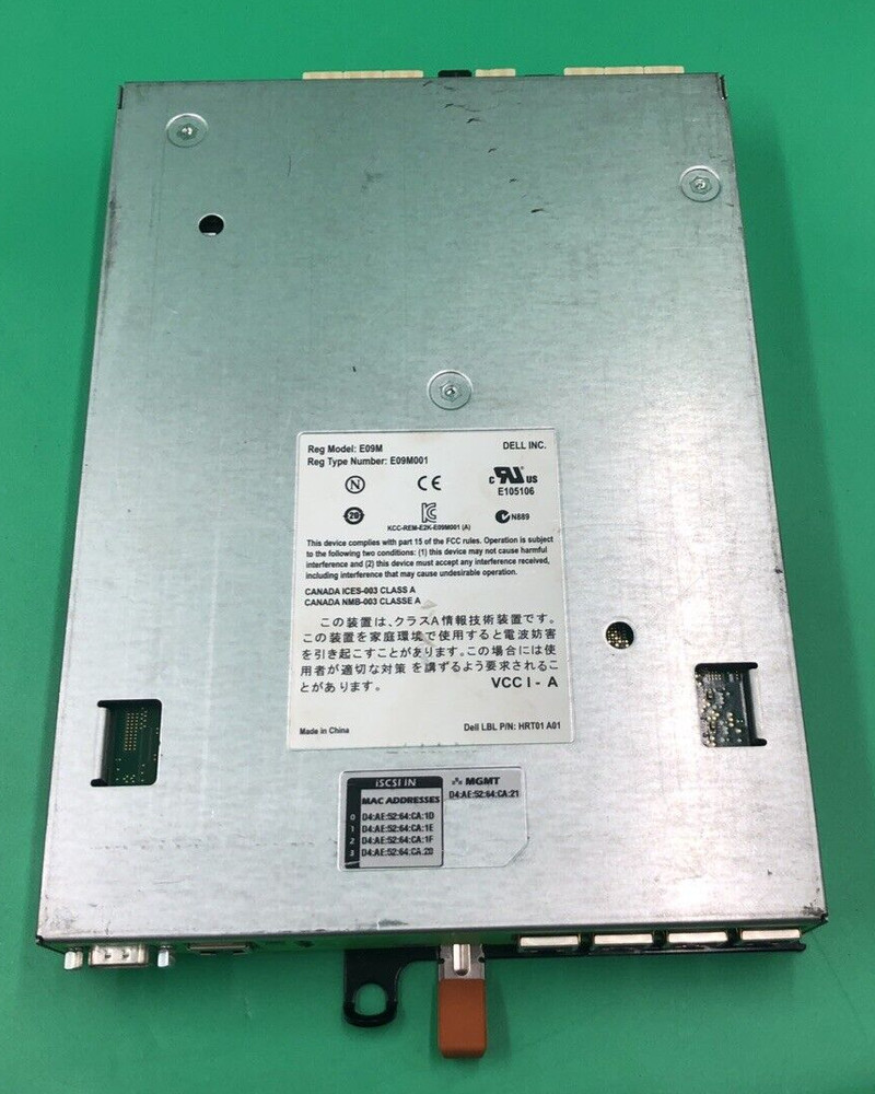 Dell HRT01 EqualLogic Type 11 Controller Module E09M (Lot of 3)