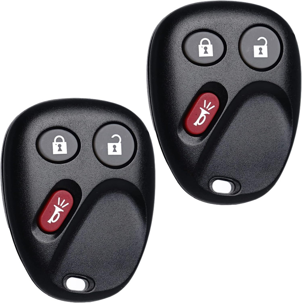 Keyless Entry Remote Control Key Fob Replacement Fits for Chevy Silverado 1500 2