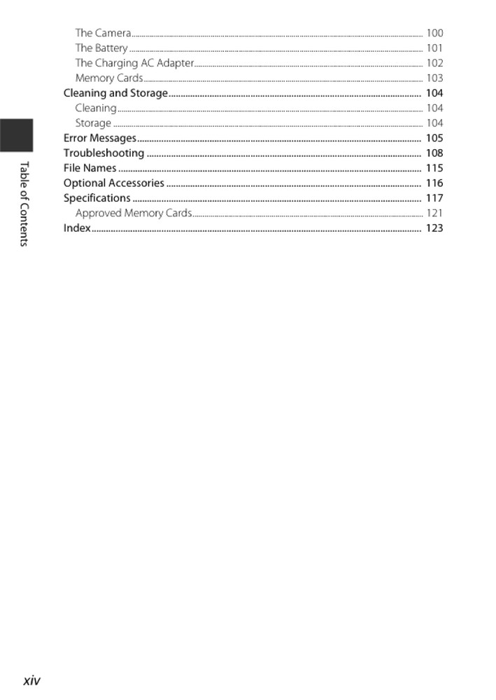 Nikon CoolPix S2900 — User Reference Manual — 1/2 Size 5.5" x 8.5" Small Compact