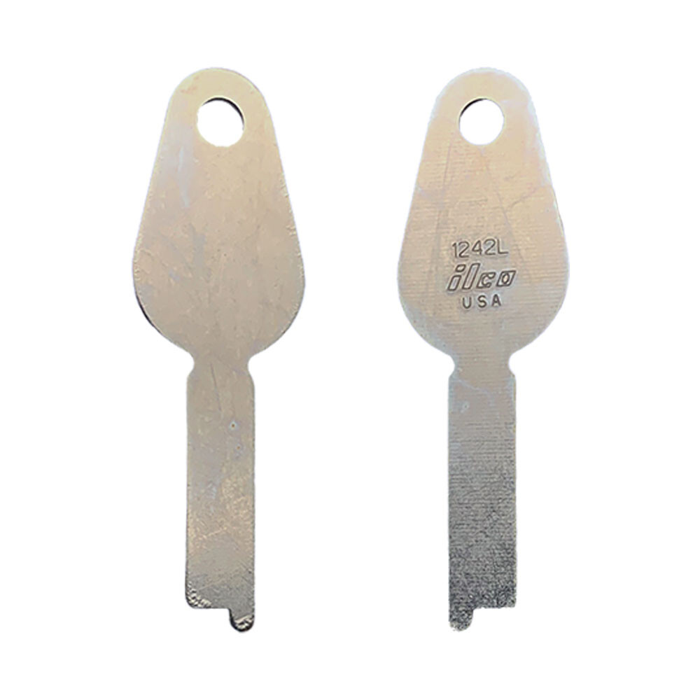 1242L Key Blank – Nickel