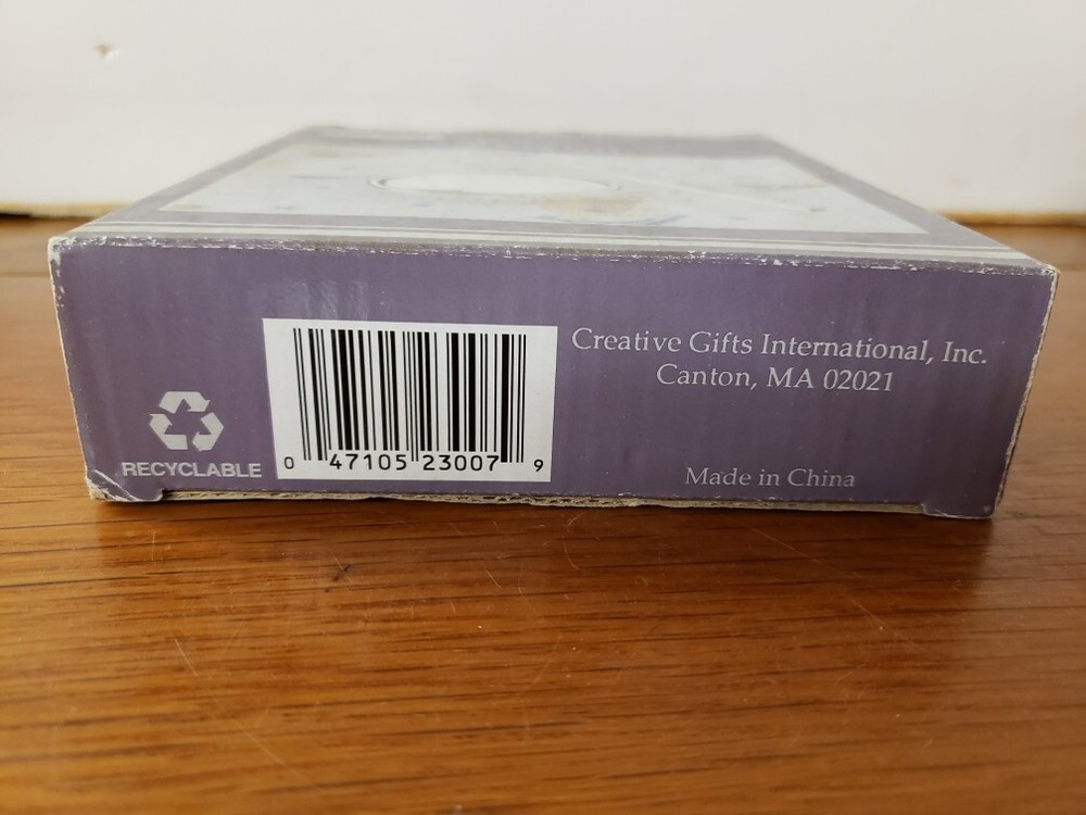 Vtg Sheridan Silverplated Plain Back Comb and Brush Set 23007 NIB