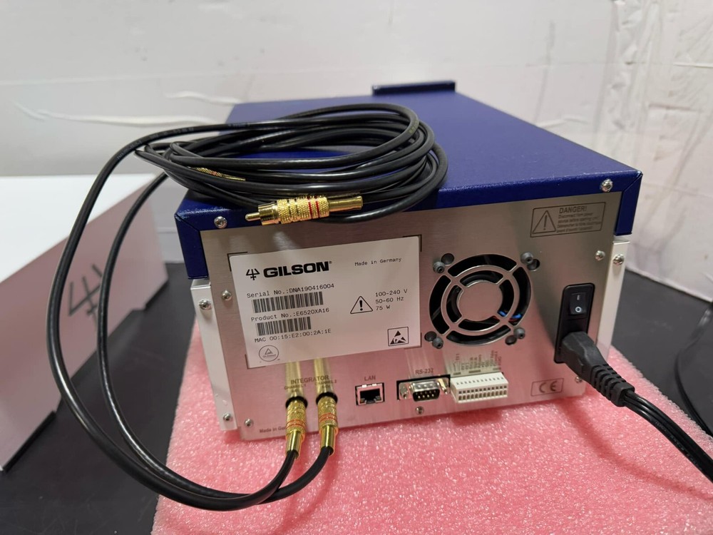 GILSON 159 HPLC UV-VIS Multi Variable Wave Detector Spectrophotometer 190-750nm