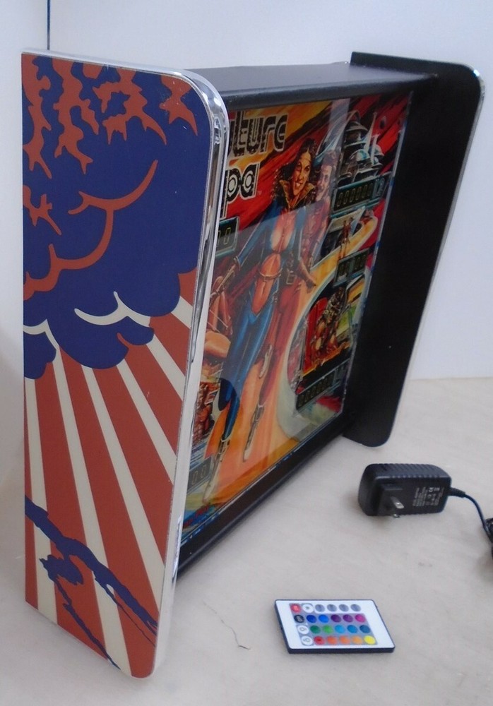 Bally Future Spa Pinball Head LED Display light box