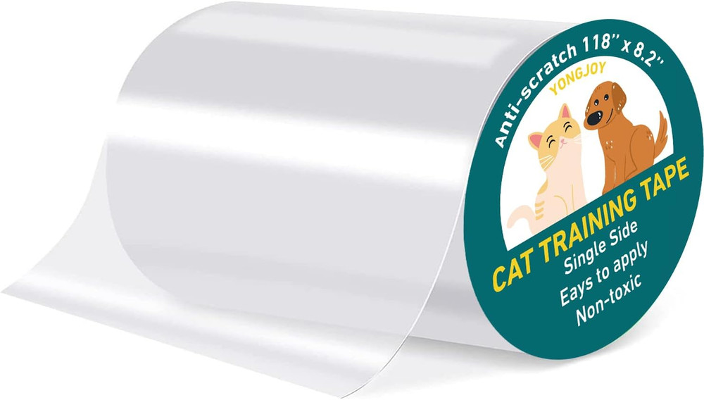 Door Protector from Dog Scratching - Cat Scratch Door Frame Single Side Adhesive