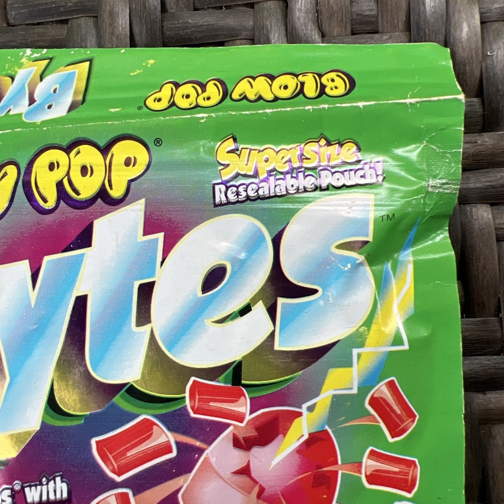 1990's Blow Pop BYTES WATERMELON bubble gum - Sealed - NOS