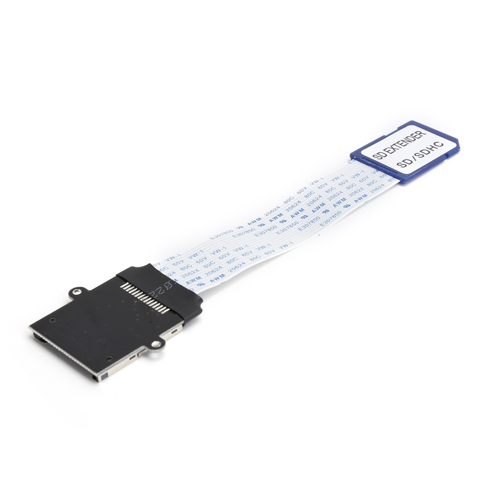 3D Print Extension Memory Card Extender Adapter Mount Kit For