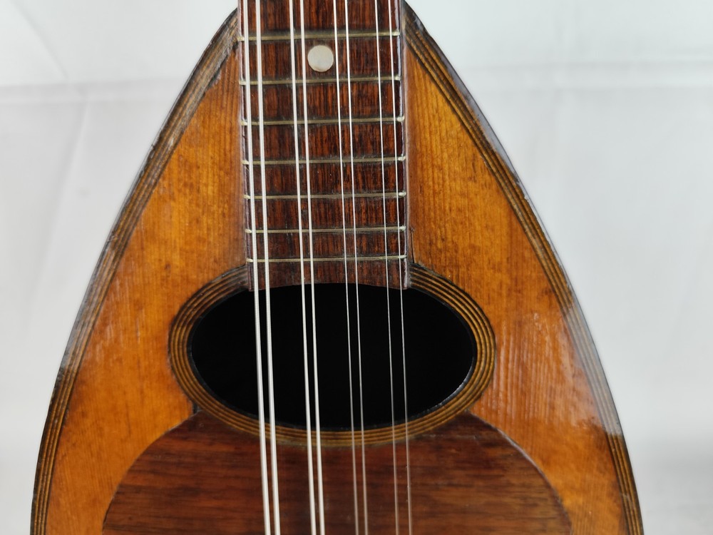 Mandolin 4/4 Ozelli 1905 Naples 曼陀林 만돌린マンドリン