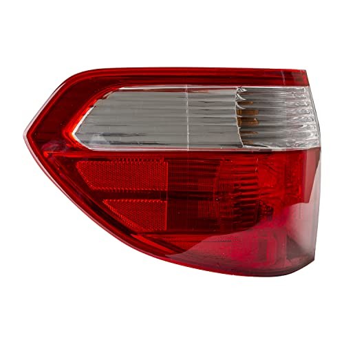 11-6124-00 Honda Odyssey Driver Side Replacement Tail Light Assembly TYC