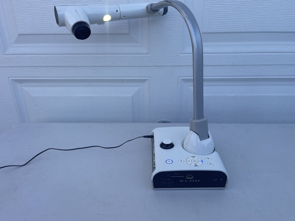Elmo TT-12 Document Camera Presenter 3.4MP 12x Optical Zoom HDMI 1080P