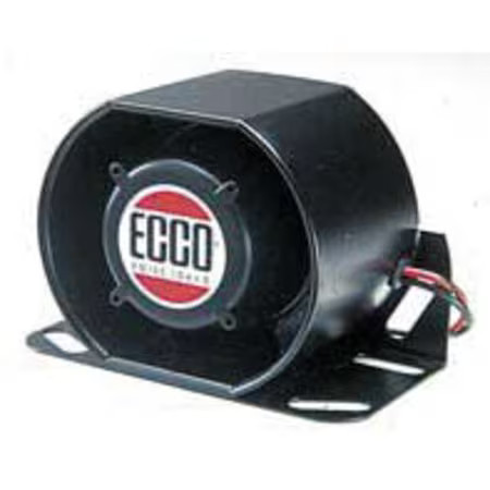Ecco 850N Back Up Alarm, Self-Adjusting, 112Db