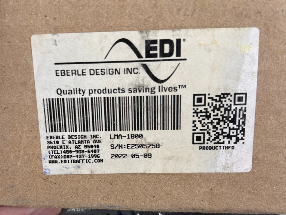 EDI LMA-1800 Loop Vehicle Detector Module New in Box