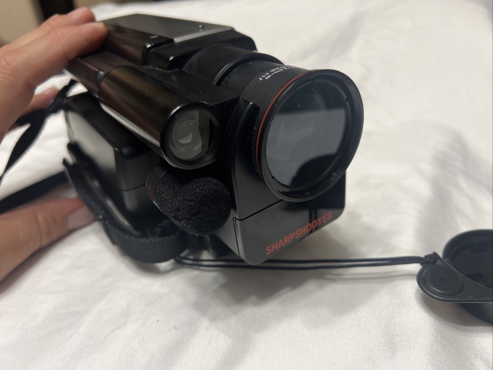 Zenith VM6175 Camcorder Bundle Charger Case Instructions