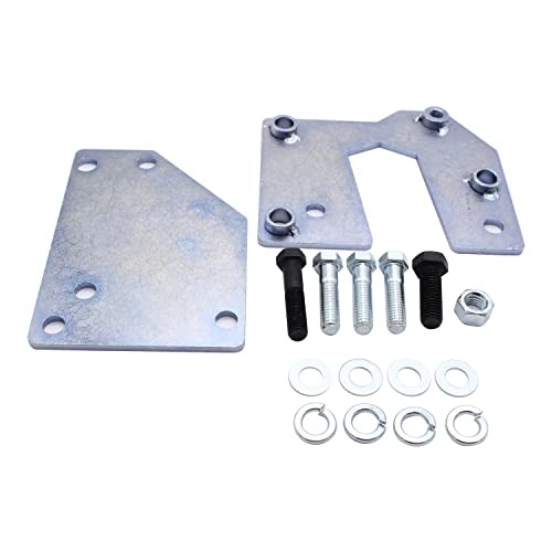 16 PCS/SET Power Steering Conversion Mount Bracket Kit Compatible with GMC