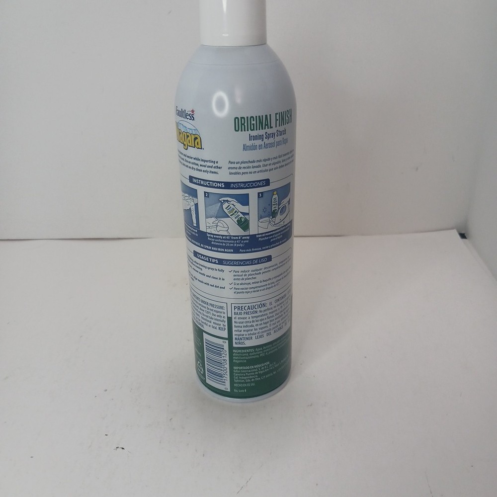 Niagara Spray Starch Original 20 oz