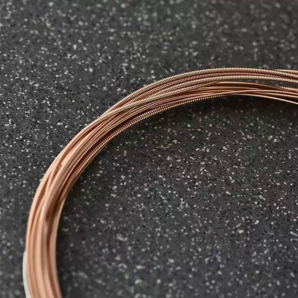 4 Sets 6 Strings 16002 Phosphor Bronze LIGHT Guitar Strings 10-47