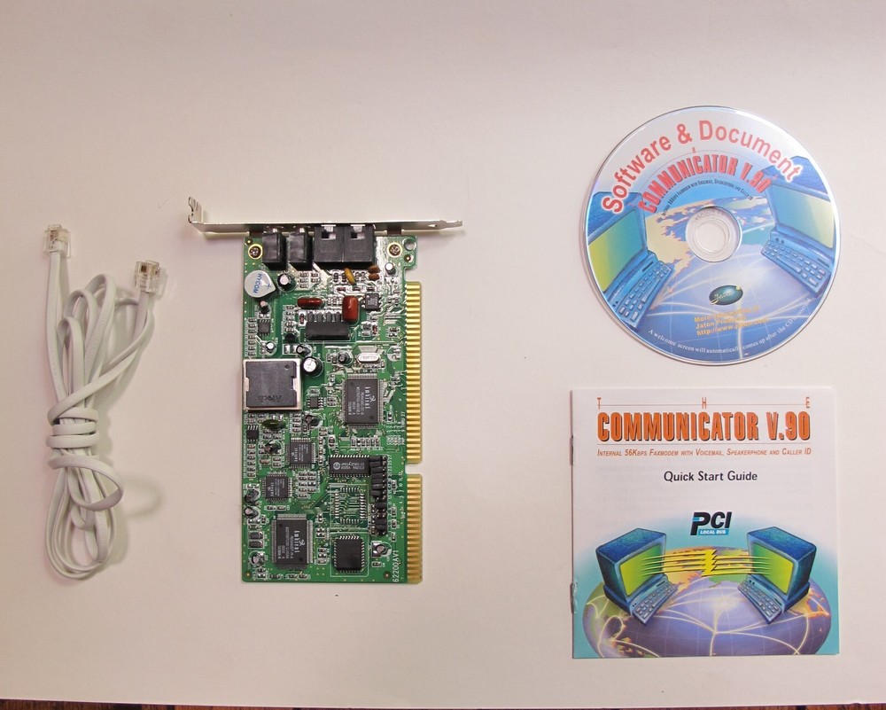 JATON EXPLORER V.90 INTERNAL 16-BIT ISA 56KBps FAX MODEM with voice