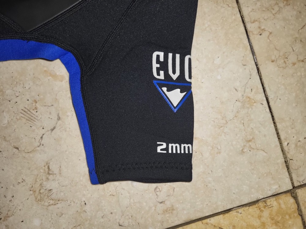 EVO Men’s Full-Length 2mm Wetsuit Surf Swim Diving