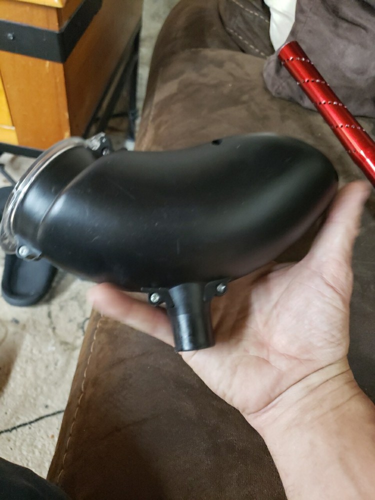 paintball hopper view loader