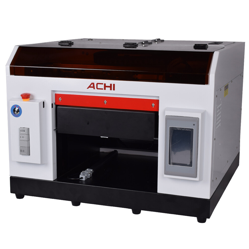 A3 UV Printer Flat Printer 1390 Printer Head&Rotary Holder for Metal Cylindrical