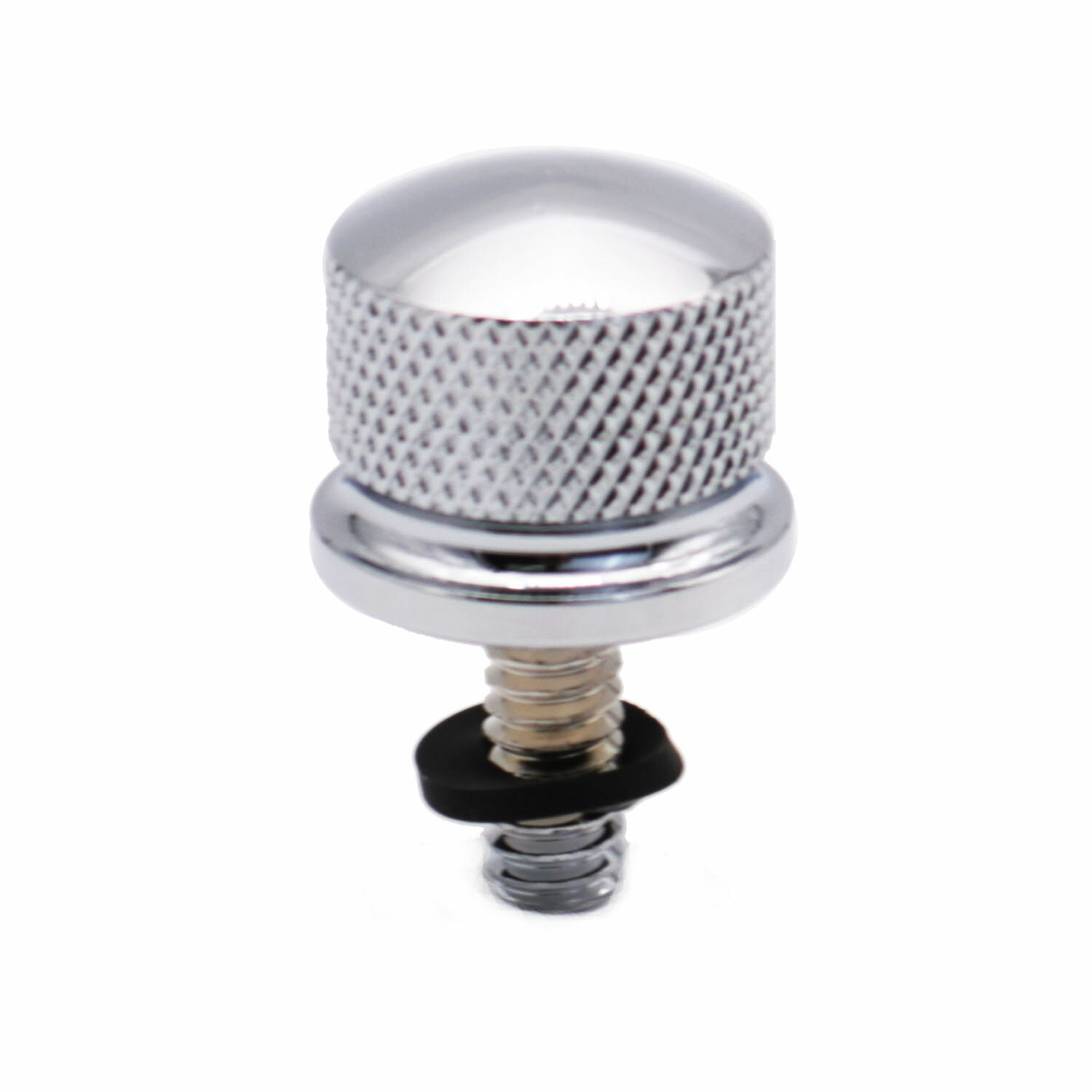 Rear Seat Screw Bolt Mount Knob Cover With Fender Mount Nut Kit For Harley