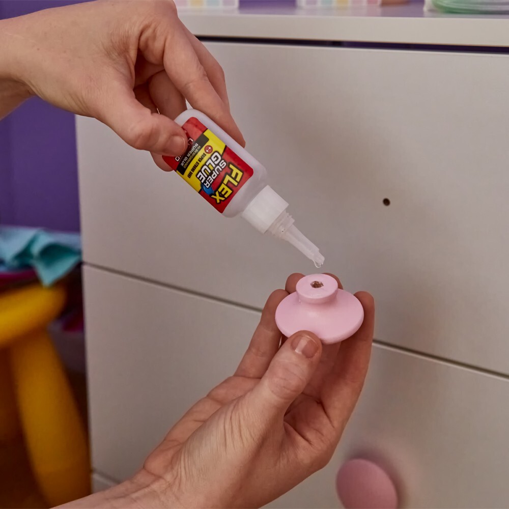 Flex Super Glue Liquid, Clear, 20 Gram Bottle