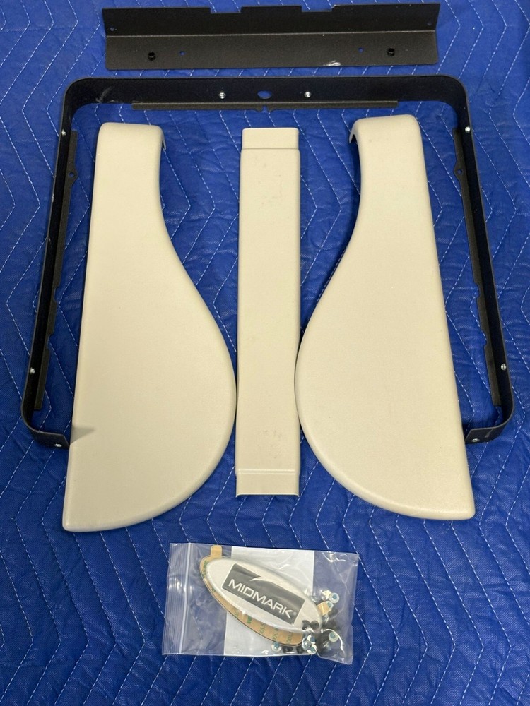 Midmark Exam Table Shroud Assembly Installation Kit 002-1682-00