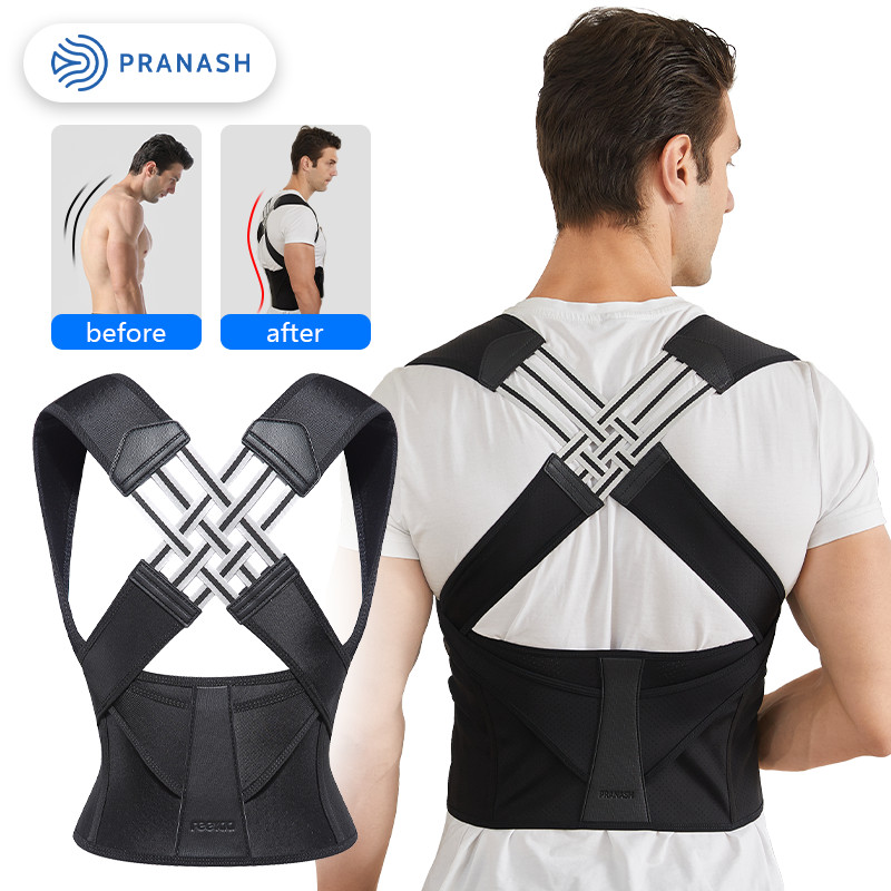 Posture corrector for back shoulder back support Women And Men