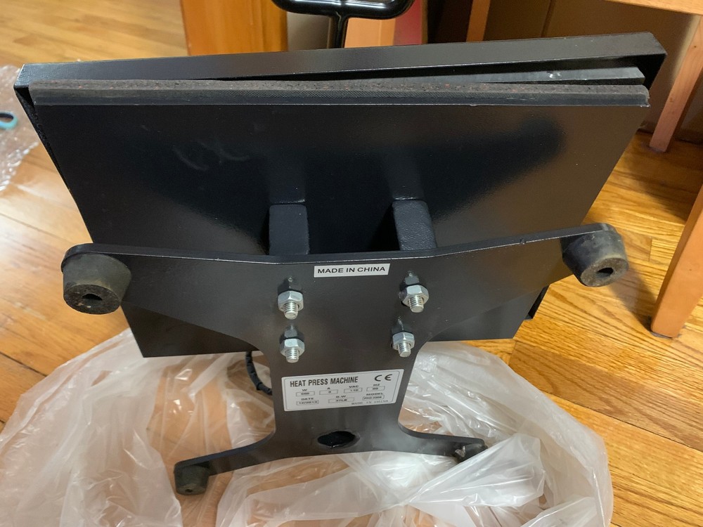 Heat Press Machine Model PRO-230B 9"X12" Swing Arm