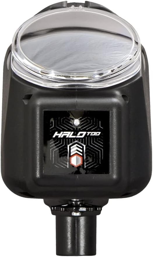 High-Performance Electronic Paintball Loader Matte Black 180ct Sound-Activated