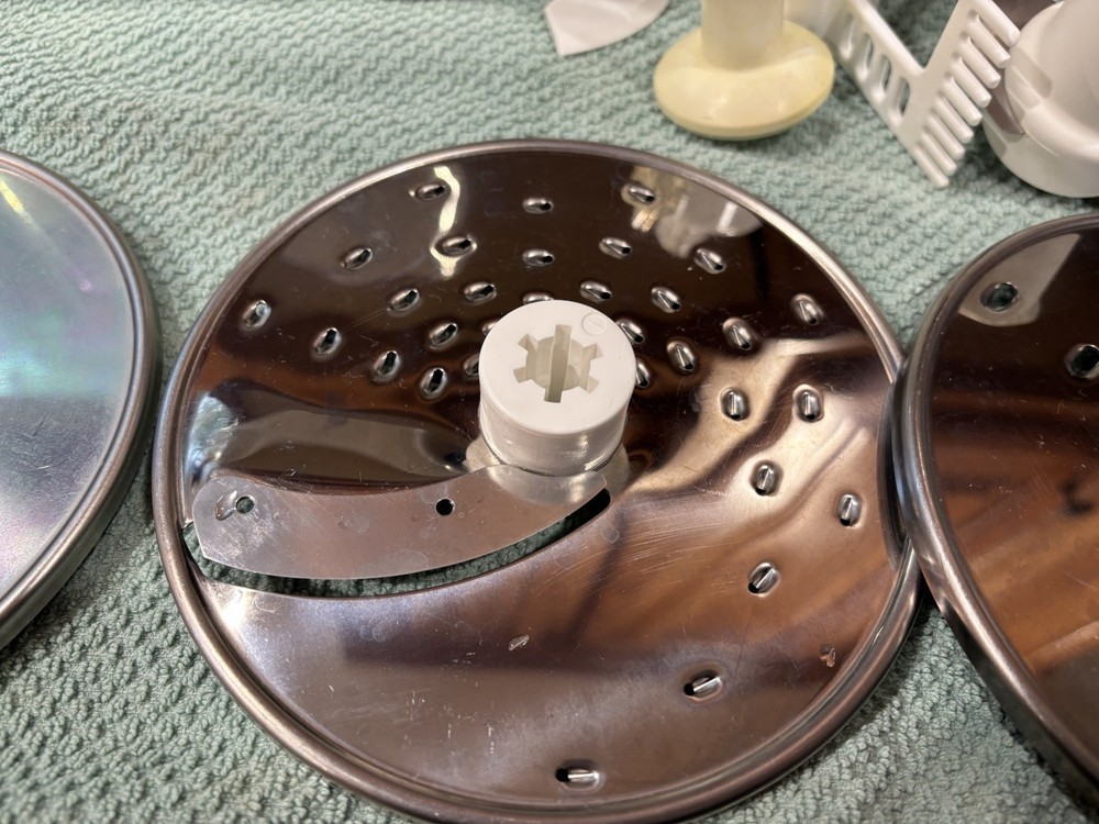 Magimix Food Processor Attachments w/ Box